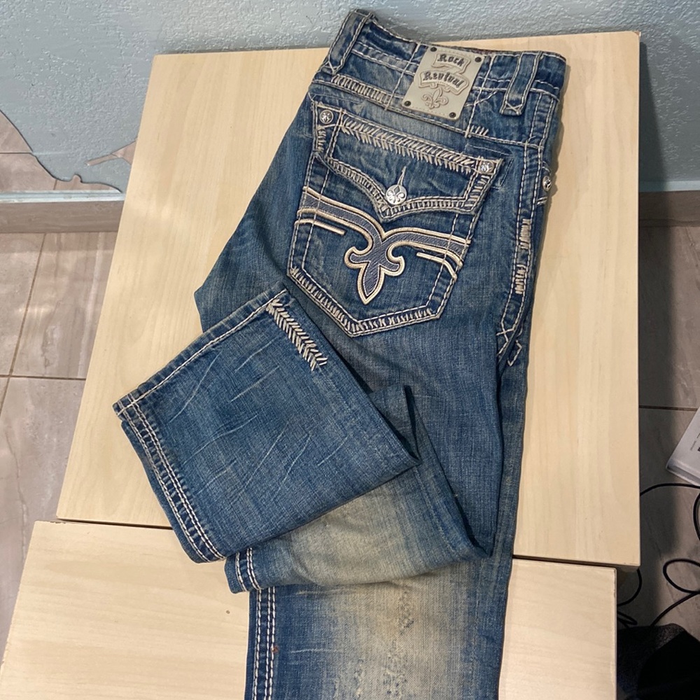 Rock Revival mens jeans. Style: Joseph (slim straight) size 36